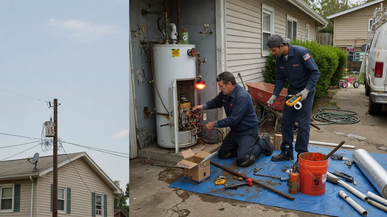 Leak Detection in Amboy, WA near me